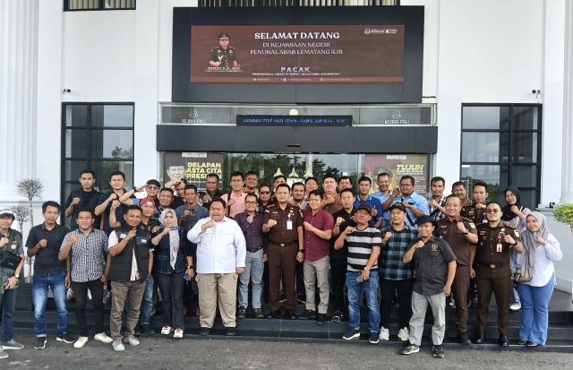 Awal Tugas, Kajari PALI Bangun Komunikasi dan Sinergi dengan Media