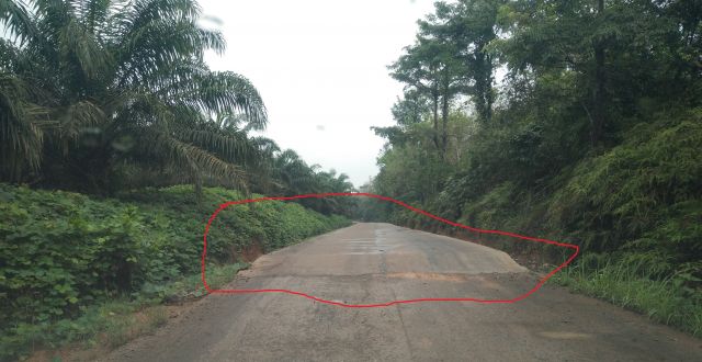 Cor Beton Jalan Nan “Seksi”
