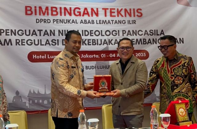 Wakil Ketua DPRD PALI Dorong Kerja Sama Strategis dengan BPIP untuk Penguatan Nilai Pancasila