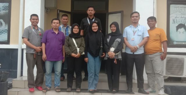 Tim Hukum dan Advokasi Bertaji Laporkan Dugaan Tindakan Kriminal ke Polres OKU