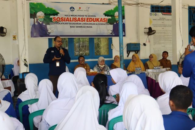 Tingkatkan Kesadaran Lingkungan dan Kesehatan Generasi Muda, Medco E&P Gelar Edukasi di SMA Negeri 2 Talang Ubi
