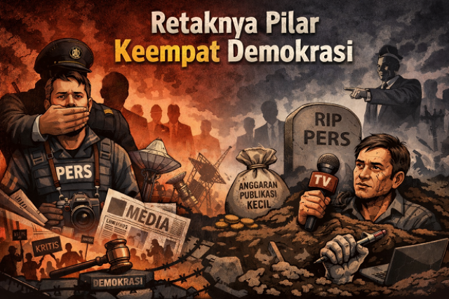 Membiarkan Pers Rapuh: Strategi Sunyi Melemahkan Demokrasi