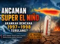 Ancaman Super El Niño Mengintai, Mungkinkah Bencana 1997–1998 Terulang?
