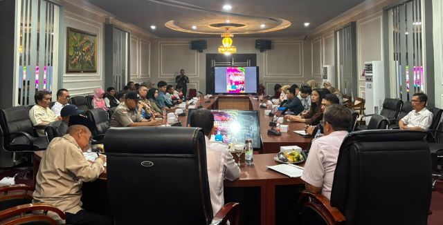 DEKOPINDA dan Dinas Koperasi PALI Matangkan Persiapan Hari Koperasi ke-79