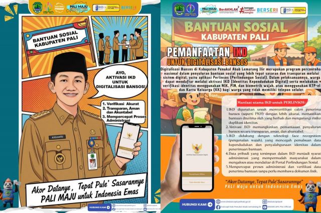 Bupati PALI Dorong Pemanfaatan IKD untuk Digitalisasi Bantuan Sosial Tepat Sasaran