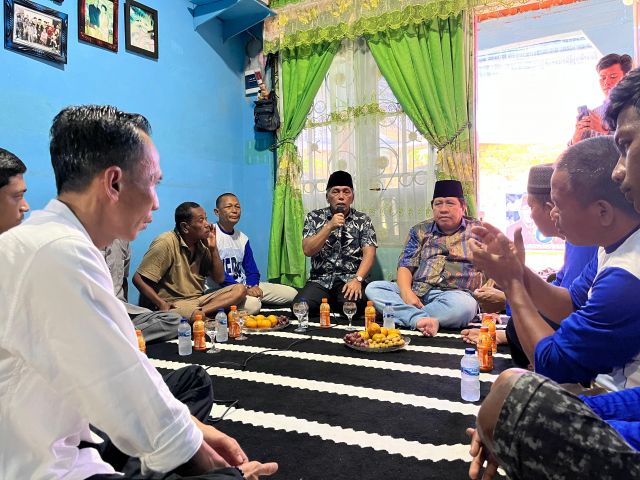 Junaidi - Eduar Siap Mewakafkan Diri untuk Kesejahteraan dan Kemajuan PALI