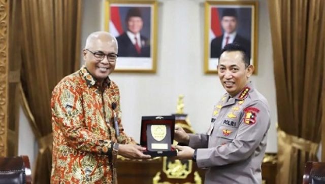 79 Tahun Sejalan, Kapolri Sebut PWI Mitra Strategis Polri
