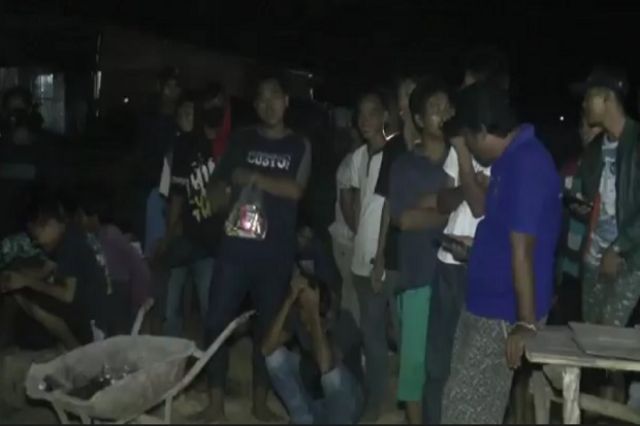 Tiga Bulan Belum Terima Upah, Buruh Proyek Gedung DPRD PALI Sandera Pemborong
