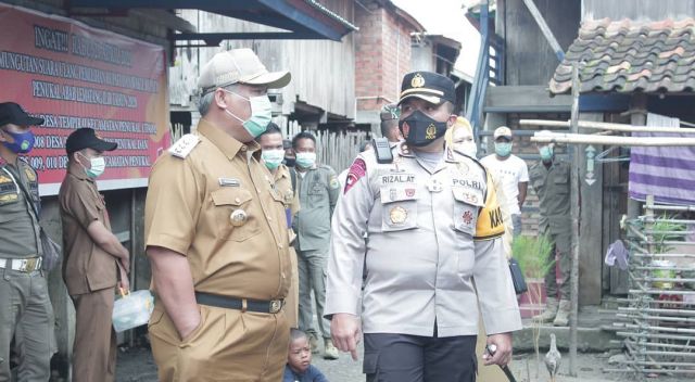 Pj Bupati Tinjau Kesiapan PSU. Pastikan Berlangsung Kondusif dan Lancar