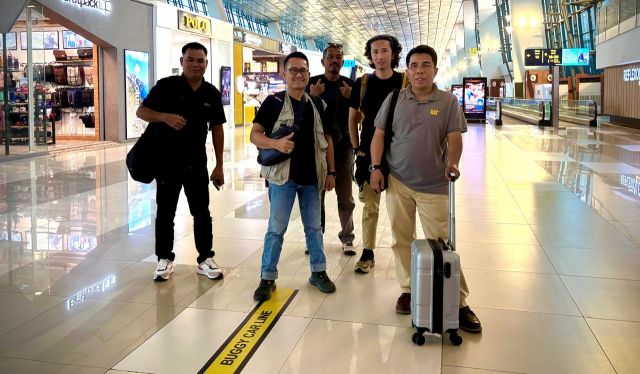 Lima Pewarta dari Sumsel Ikuti Workshop Fotografi PHR di Riau