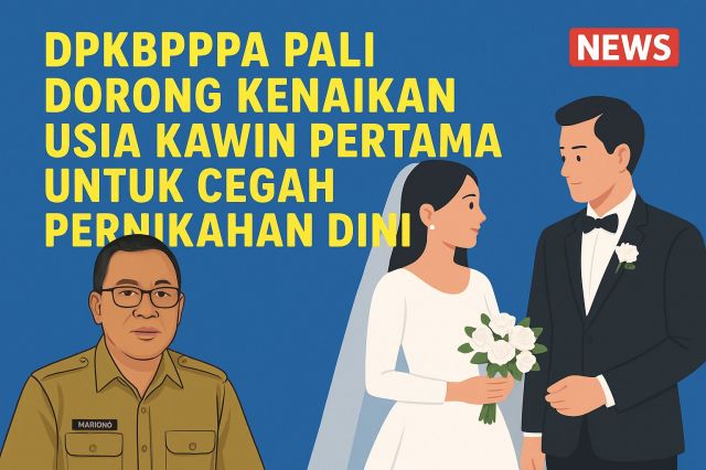 DPKBPPPA PALI Dorong Kenaikan Usia Kawin Pertama untuk Cegah Pernikahan Dini