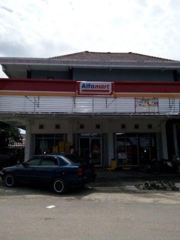 Warga PALI Gempar, Alfamart Babat dikabarkan dirampok