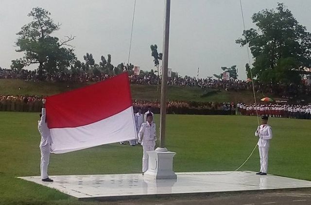 Semaraknya HUT RI ke-72 di PALI