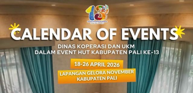 Bazar UMKM Meriahkan HUT PALI ke-13, Warga Diajak Dukung Produk Lokal