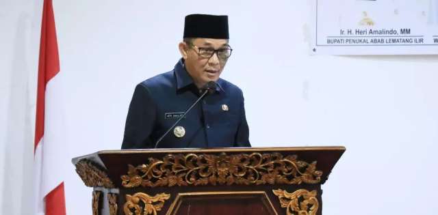 Raih Gelar Doktor, Bupati PALI Jadi Motivasi Pejabat dan Masyarakat PALI