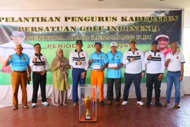 Bupati PALI Buka Tournament Golf