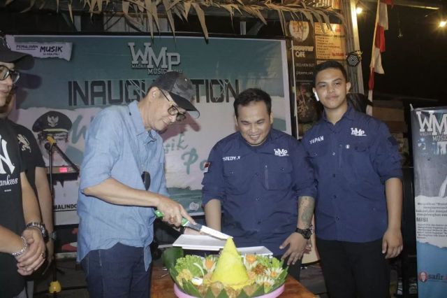 Bupati PALI Dukung Wadah Musik di Bumi Serepat Serasan