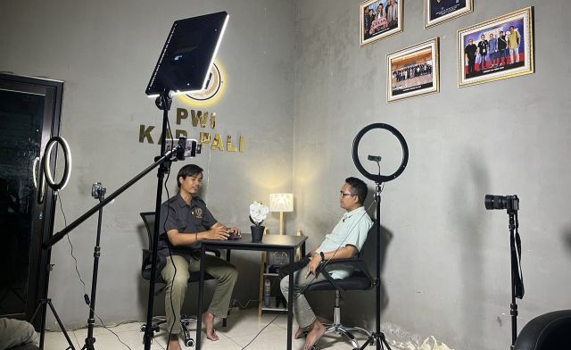     PWI PALI Resmi Luncurkan Podcast, Hadirkan Informasi Digital untuk Masyarakat