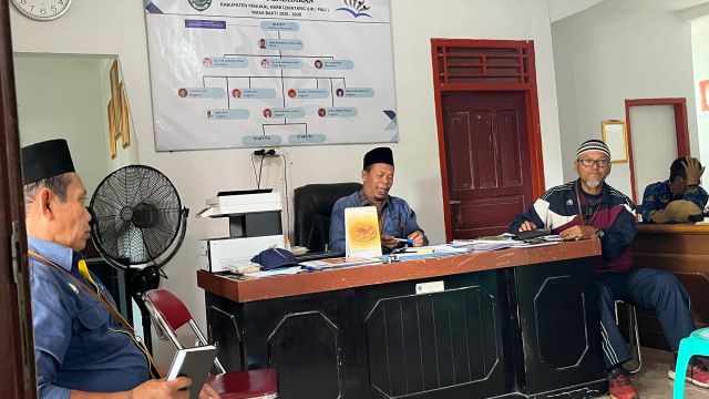 Dewan Pendidikan PALI Gelar Halal Bihalal dan Rapat Kerja