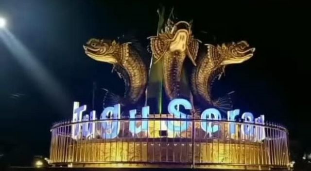 Kontroversi Tugu Ikan Serandang sebagai Ikon PALI