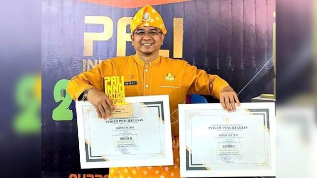 Dinkop UKM PALI Borong Tiga Penghargaan pada PALI Innovation Award 2025