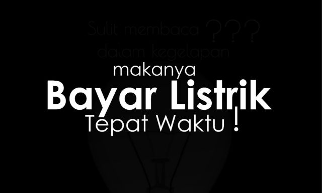 Menunggak, Ini yang akan dilakukan PLN di Rumah Anda