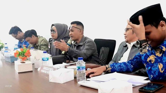 Jadi Narasumber di FGD KPU, Ketua PWI PALI Sampaikan Evaluasi Pilkada 2024