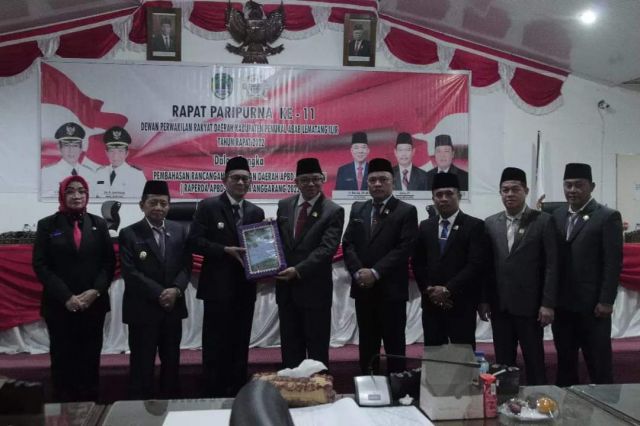 RAPBD Perubahan 2022 disetujui, Bupati PALI Apresiasi DPRD