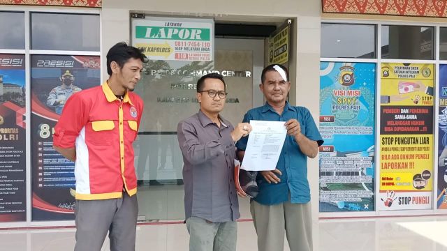Korban Terjerat Kabel Internet Resmi Lapor Polisi