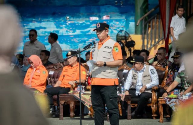 BPBD PALI Ingatkan Warga Waspada Karhutla di Musim Kemarau