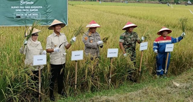 Bupati Asgianto Optimis PALI Akan Maju Pesat, Ajak Semua Guyub Rukun