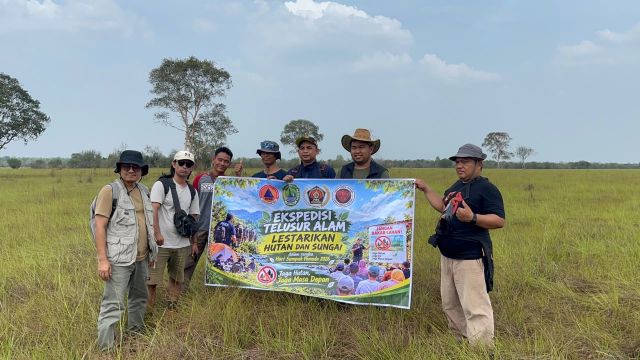 Peringati Hari Sumpah Pemuda 2026, PWI PALI Gelar Ekspedisi Telusur Alam dan Kampanye Jaga Lingkungan