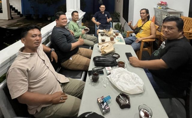Silaturahmi Ketua PWI PALI dan Waka II DPRD: Sinergi untuk Kemajuan Daerah