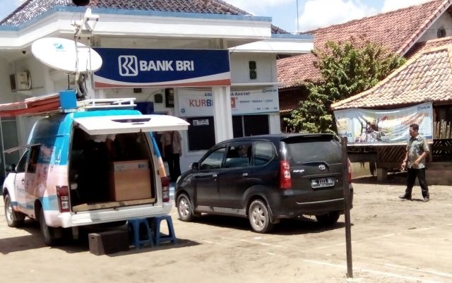 7 Perampok Beraksi di BRI Abab