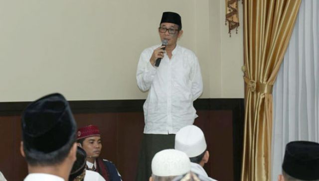 Awali Ramadhan, Bupati Ajak Bukber di Rumah Dinas