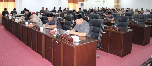 Kursi DPRD PALI Jadi 30, Dapil Akan Jadi 4 atau 6?