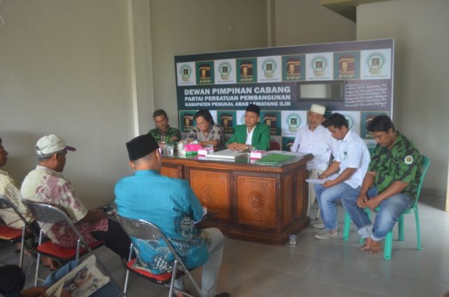 Jelang Musancab, PPP PALI Gelar Rapat Konsolidasi