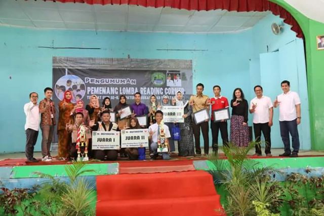 Inisiasi Pojok Baca, Wabup PALI Ingin Membaca Jadi Gerakan Budaya