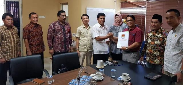 Jelang Pilkada, Ketua KPU PALI Berganti
