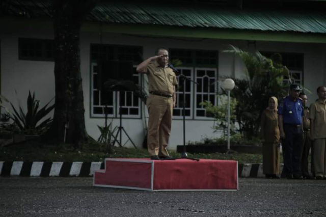 Sekda Tegaskan Agar Disiplin Kerja Menjadi Prioritas Pegawai Pemkab PALI