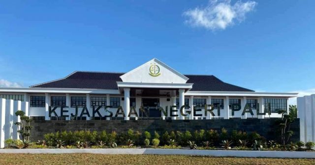 Serap APBD Rp43 M, Kantor Kejari PALI nampak Keren dan Mewah