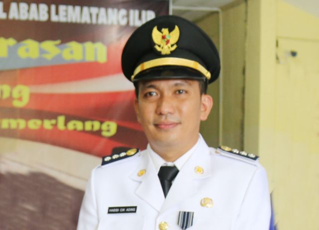 Jabat Camat Talang Ubi, Habibi Janji Akan Amanah