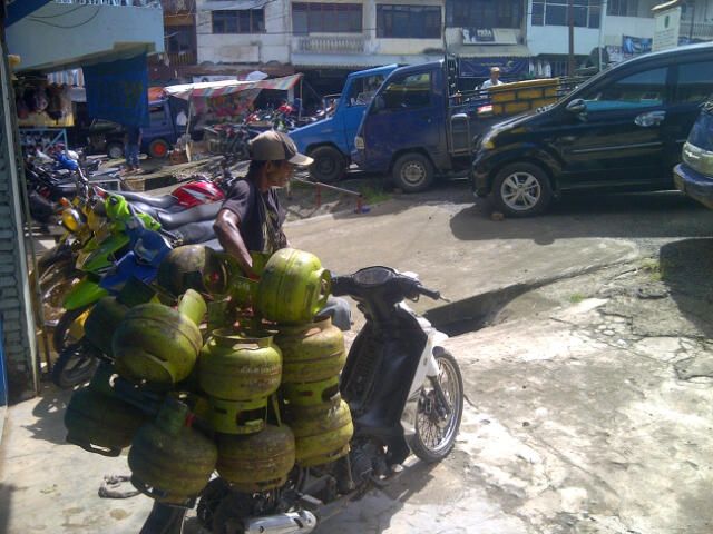 Akhir Tahun, Gas Elpiji 3 Kg Mulai Langka di PALI