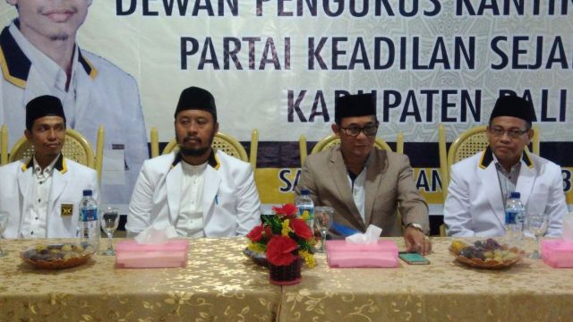 Jelang Pilgub dan Pileg, PKS PALI Gelar Konsolidasi