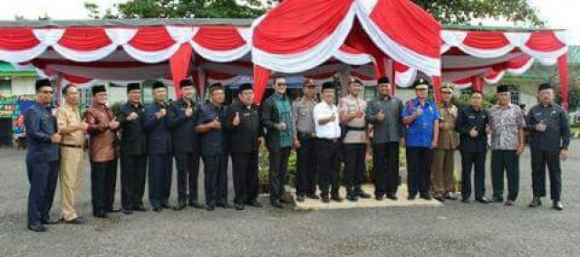 Perayaan HUT Pol PP dan Satlinmas PALI Berjalan Khidmad