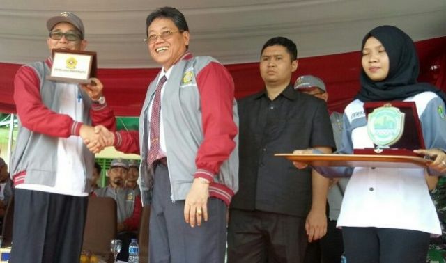 Bupati PALI Lepas Ratusan Mahasiswa Unsri KKN
