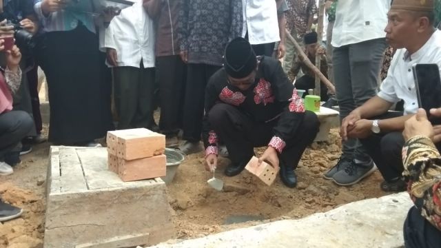 Bangun Banyak Masjid, Bupati Ingin Wujudkan Masyarakat PALI Agamis
