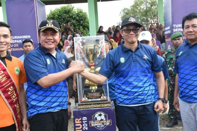 Heri Amalindo dan Herman Deru Buka Piala Gubernur Cup 2019