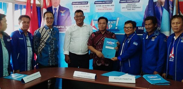 Isyarat WS Backup Devi di Pilkada PALI