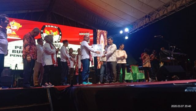 Meriahnya Launching Pilkada PALI 2020